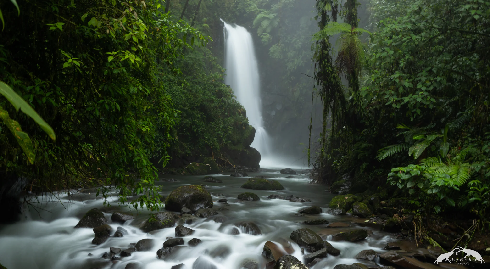 La Paz waterfall